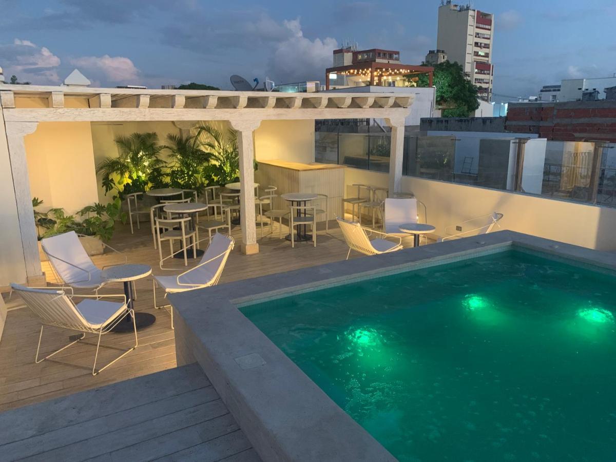 B Haus Hotel Boutique Cartagena 外观 照片