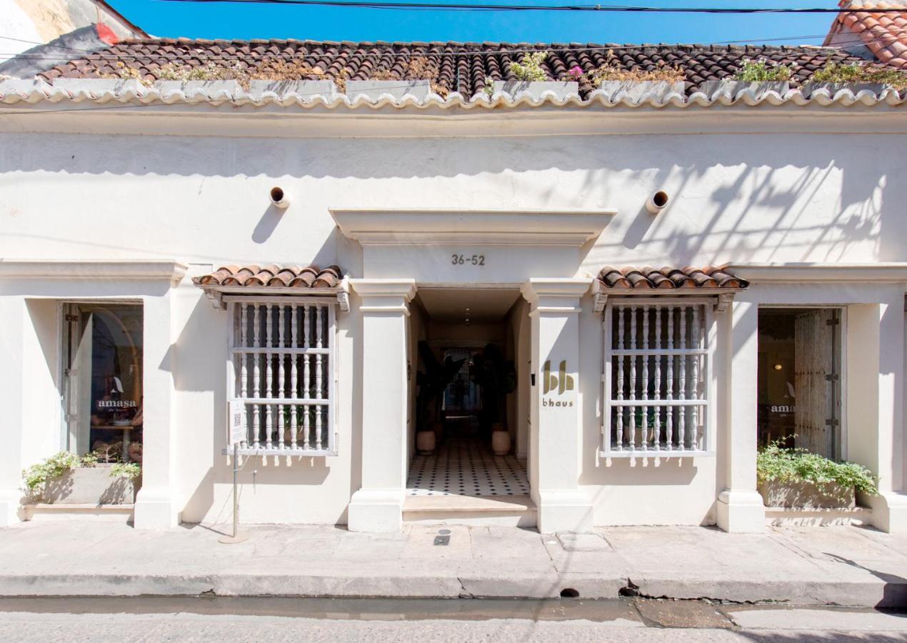 B Haus Hotel Boutique Cartagena 外观 照片