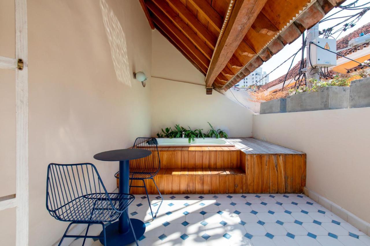 B Haus Hotel Boutique Cartagena 外观 照片