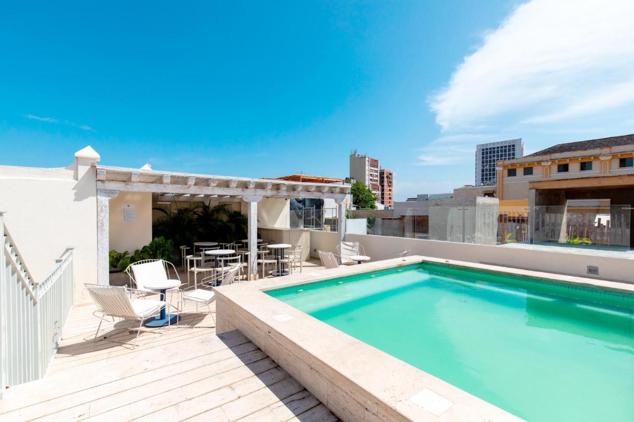 B Haus Hotel Boutique Cartagena 外观 照片