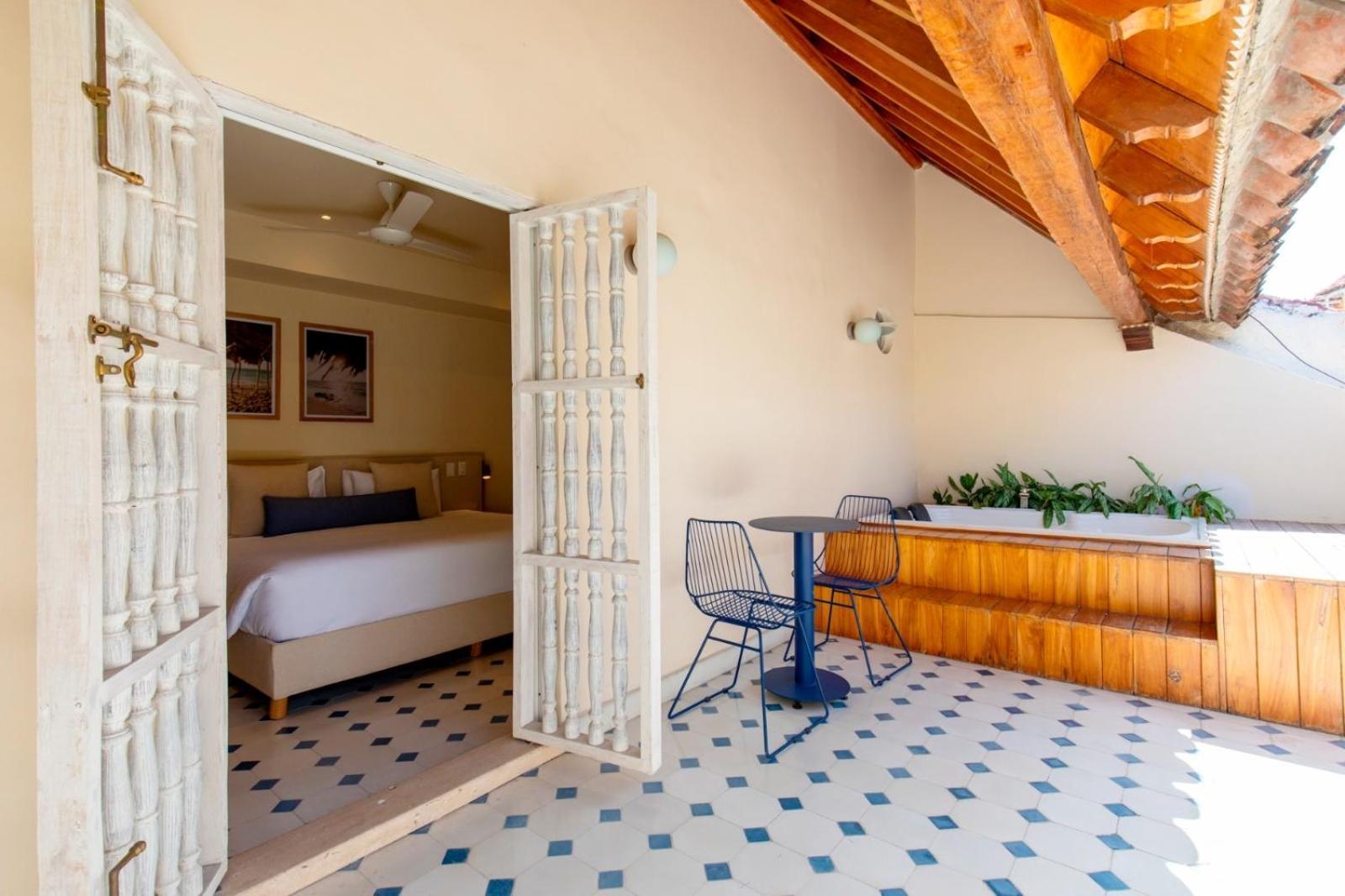 B Haus Hotel Boutique Cartagena 外观 照片