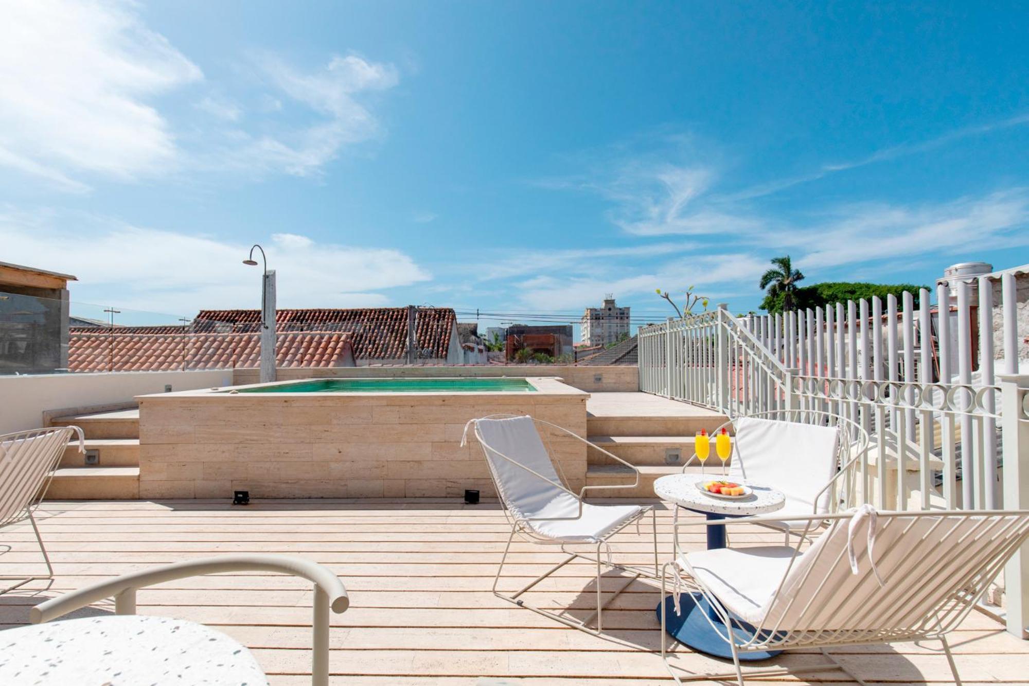 B Haus Hotel Boutique Cartagena 外观 照片