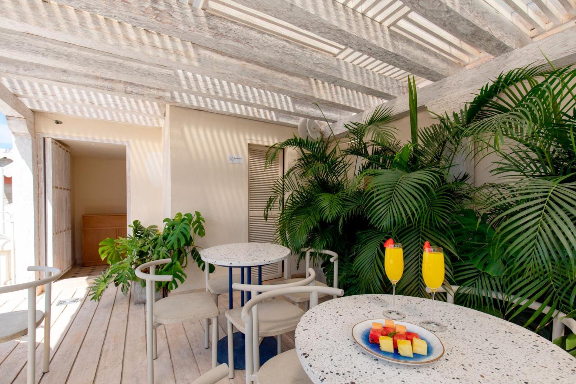 B Haus Hotel Boutique Cartagena 外观 照片